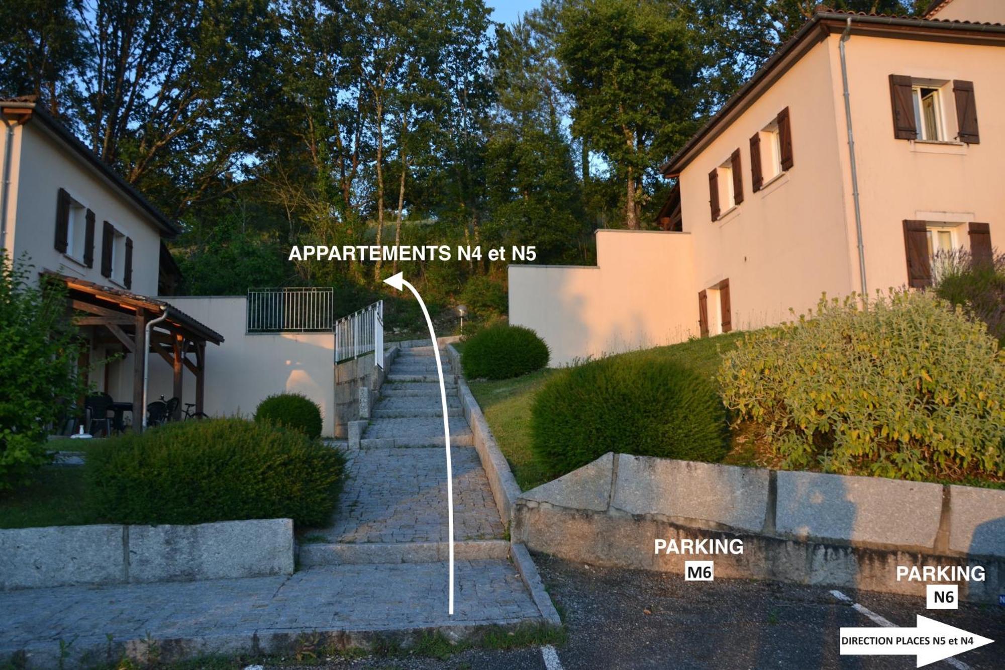 N4 Résidence les Hauts de SARLAT Exterior foto